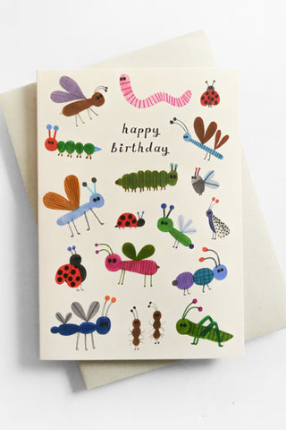 Bugs Birthday Greeting Card
