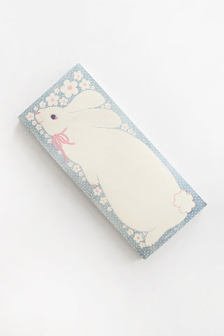 Bunny Risograph Notepad