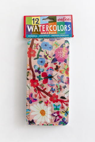 Butterflies 12 Color Watercolors