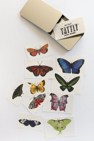 Tattly Tattoo Tin