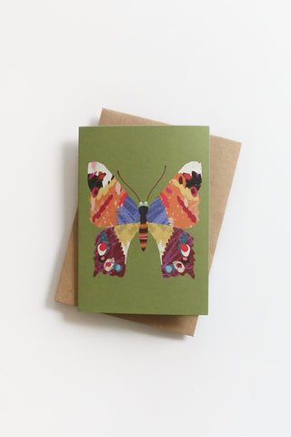 Butterfly Mini Greeting Card