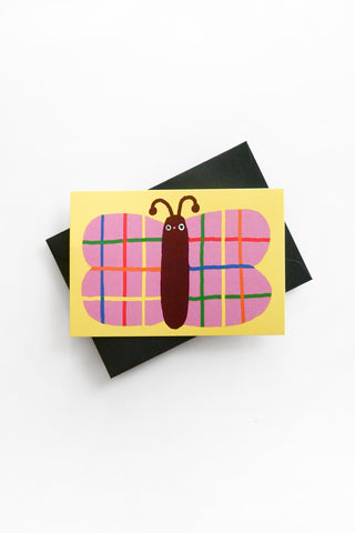 Butterfly Mini Greeting Card