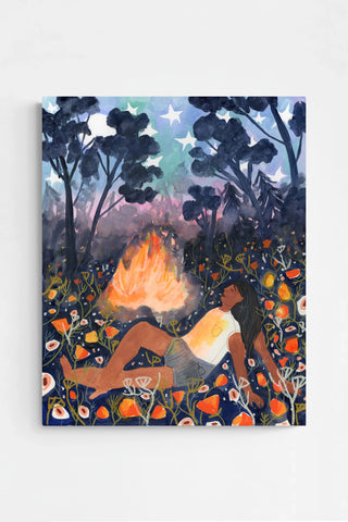 By the Campfire