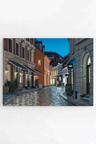 Cafes and Cobblestones