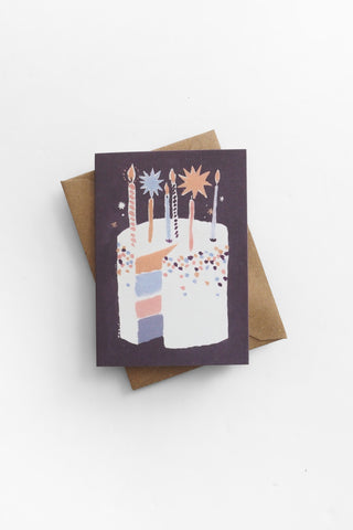 Cake Mini Birthday Card