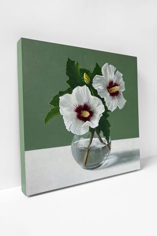 Hibiscus and Bud