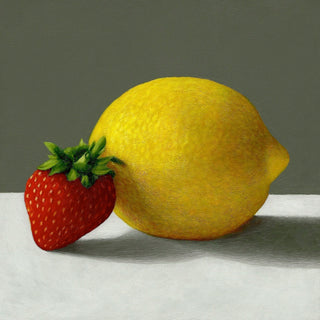 Lemon and Strawberry