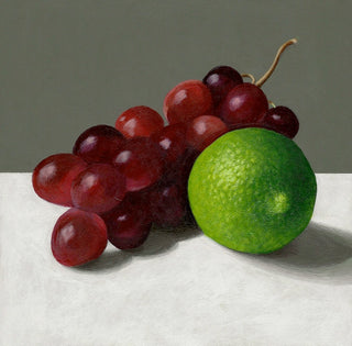 Lime and Grapes