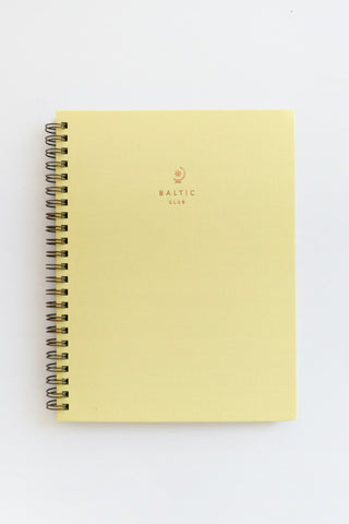 Cloth Cover Spiral Notebook