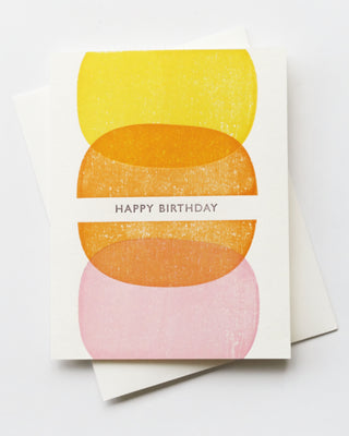 Candies Birthday Greeting Card