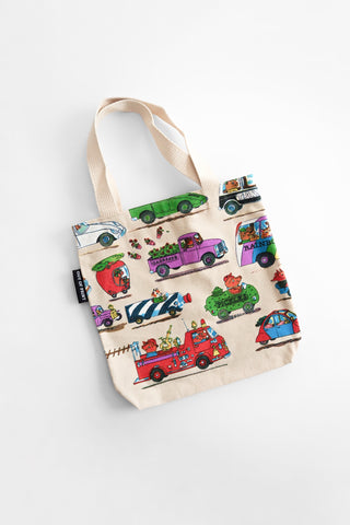 Cars and Trucks and Things That Go Mini Tote Bag