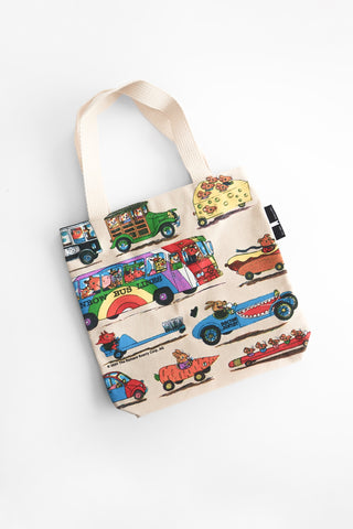Cars and Trucks and Things That Go Mini Tote Bag