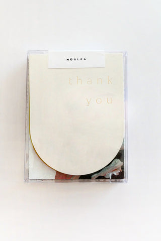 Castle Thank You Card Box