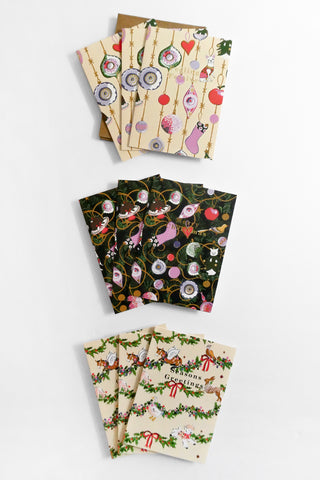 Cath Kidston Christmas Card Box