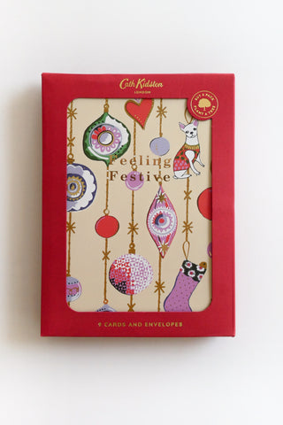 Cath Kidston Christmas Card Set