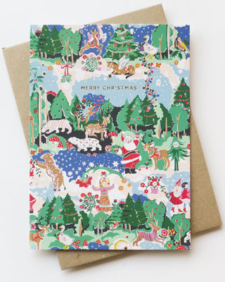 Cath Kidston Christmas Legends Greeting Card