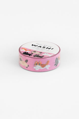 Cats Washi Tape