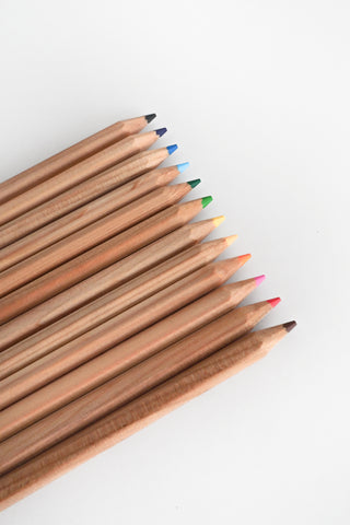 Cedar Colored Pencils, Set of 12