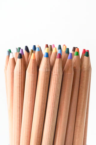 Cedar Colored Pencils, Set of 36