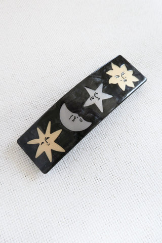 Celestial French Barrette