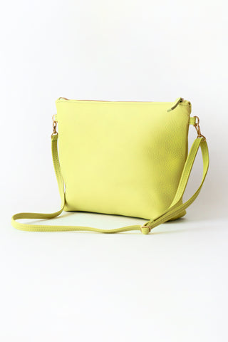 Leather Hobo Bag