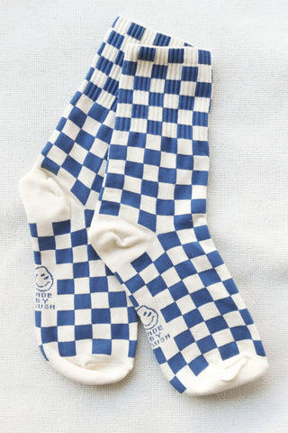 Checkerboard Crush Socks