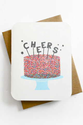 Cheers Greeting Card