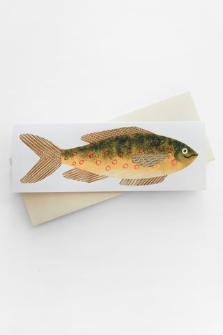 Cheery Fish Greeting Card