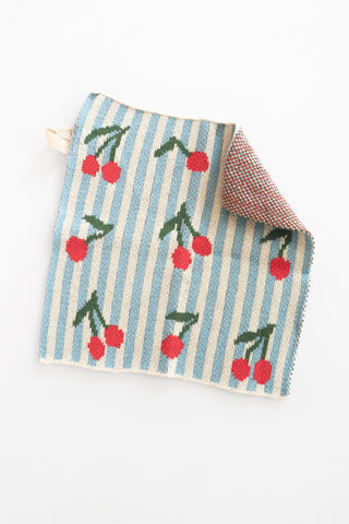 Cotton Knit Fruit Dish Cloth