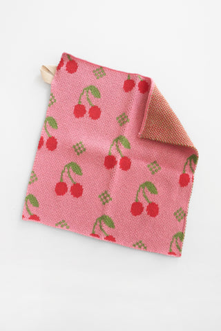 Cotton Knit Fruit Dish Cloth