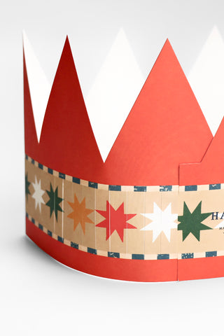 Chief Elf Party Hat Greeting Card