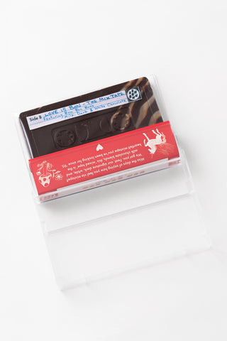 Chocolate Bar Mix Tape Cassette