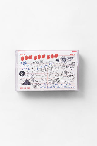 Chocolate Bar Mix Tape Cassette