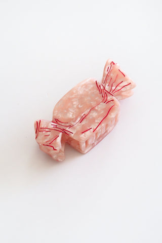 Chocolate Truffle Hair Claw Clip