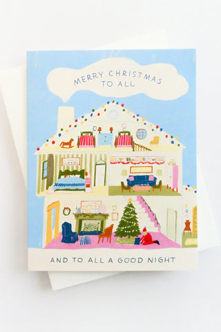 Christmas Home Greeting Card
