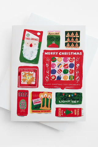 Christmas Packaging Greeting Card