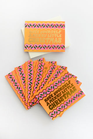 Christmas Sweater Holiday Greeting Card Box