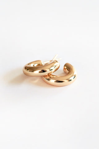 Chubby Hoop Earrings