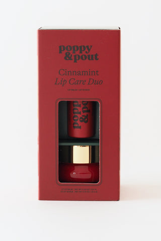 Cinnamint Lip Care Duo