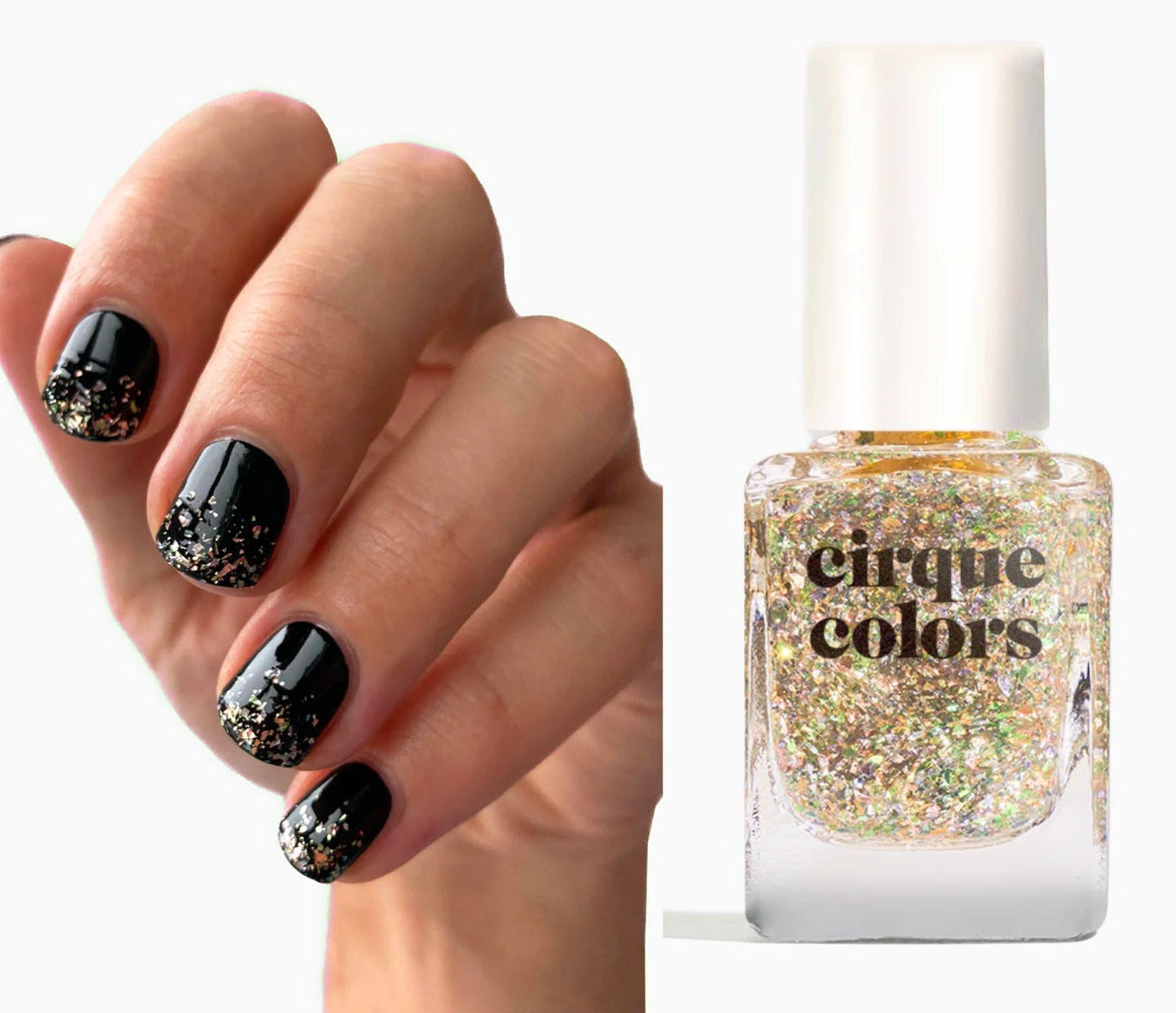 The 10 Best Sparkly Nail Polishes of This Holiday Season | Glamour