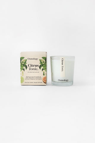 Citrus Tonic Mini Votive Candle