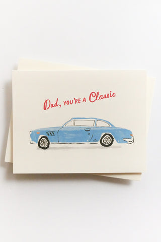 Classic Dad Father's Day Greeting Card