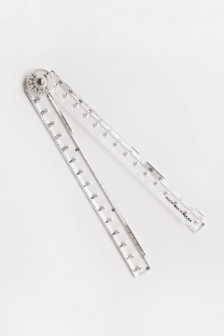 Clear 30cm Multi Ruler