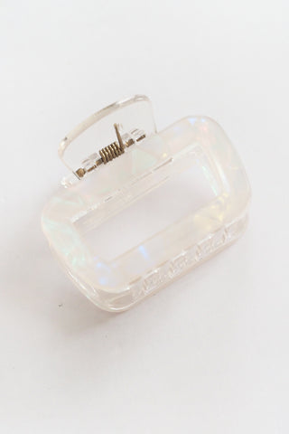 Iridescent Claw Clip