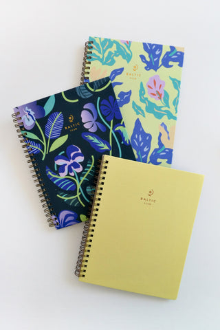 Cloth Cover Spiral Notebook