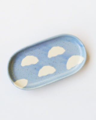 Blue Cloud Mini Tray