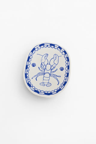 Coastal Lobster Vinyl Sticker