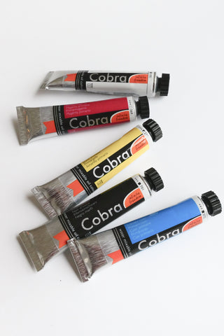 Cobra Solvent Free Oil Color Mixing Set