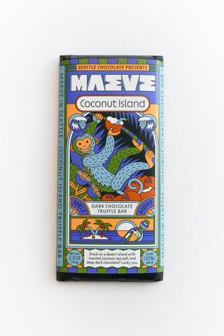 Coconut Island Chocolate Truffle Bar