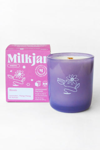 Coconut Soy Candle Bloom